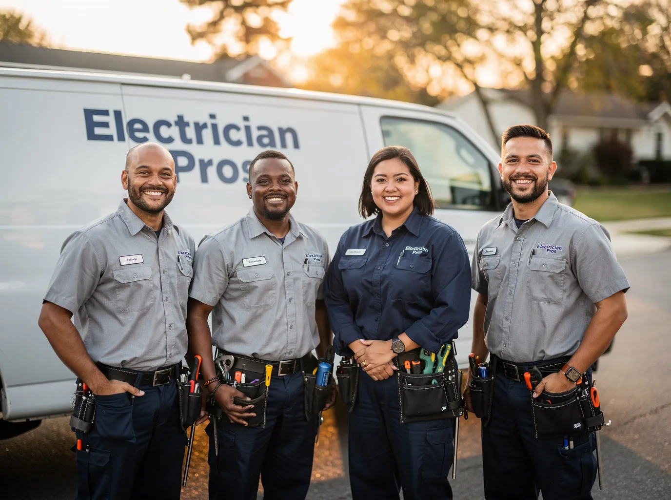 Electrician company in Richmond, UT